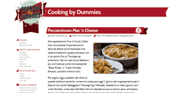 Desktop Screenshot of cookingbydummies.com