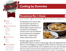 Tablet Screenshot of cookingbydummies.com